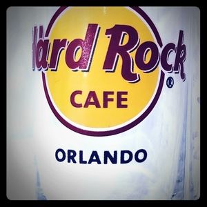 Hard Rock Cafe Shot Glass Orlando
